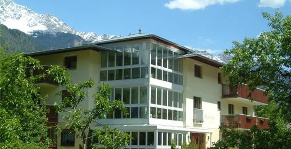 Foto Außenansicht Hotel Stefanshof