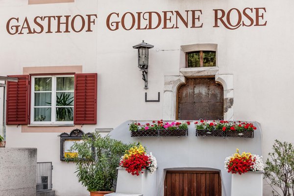 Gasthof (Small hotel) Goldene Rose - Naturno / Naturns