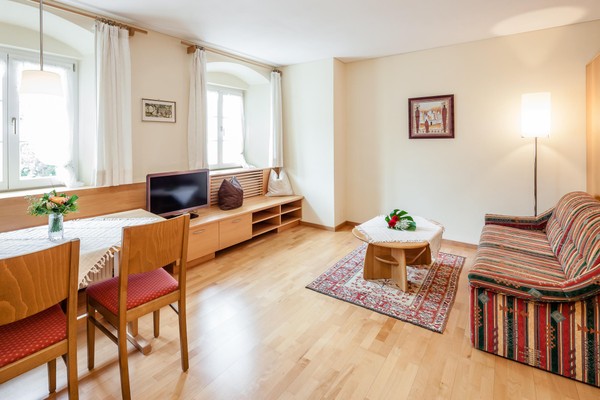 Der Wohnraum Gasthof Goldene Rose