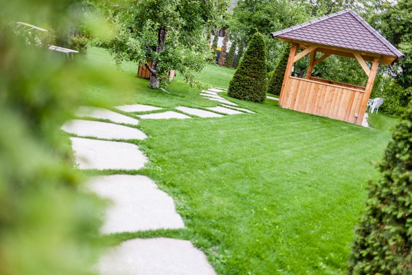 Foto vom Garten Naturns