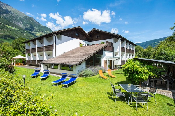 Foto Außenansicht Pension Astoria