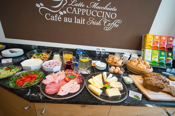 The breakfast Pension Astoria
