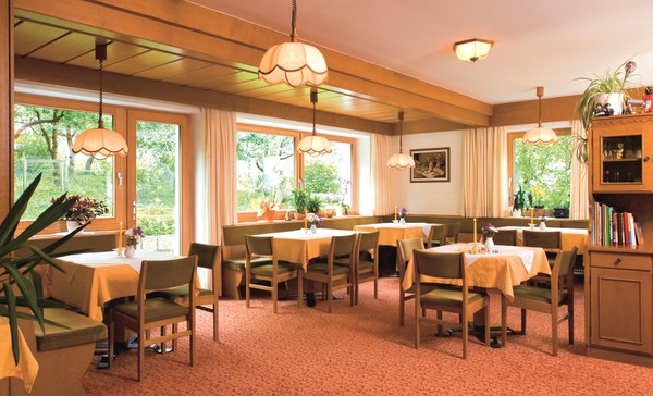 The restaurant Naturno / Naturns Baumgarten