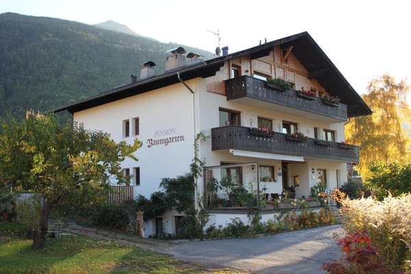 Foto Außenansicht Pension + Ferienwohnungen Baumgarten