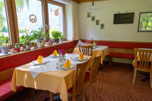 The restaurant Naturno / Naturns Baumgarten