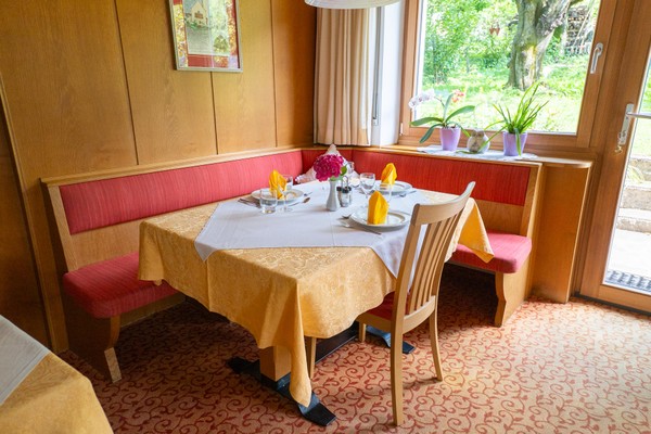 The restaurant Naturno / Naturns Baumgarten