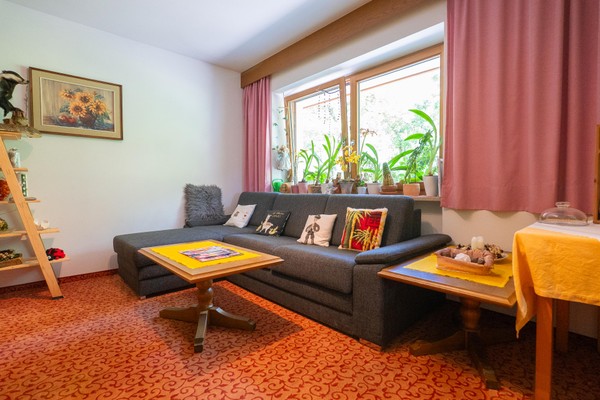 The common areas Small hotel + Apartments Baumgarten