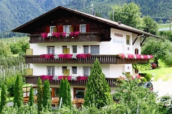 Foto Außenansicht Pension Gletscherblick