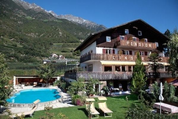 Foto Außenansicht Pension Linserhof