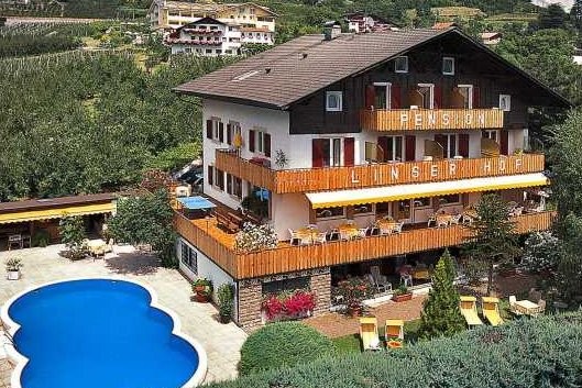 Foto Außenansicht Pension Linserhof