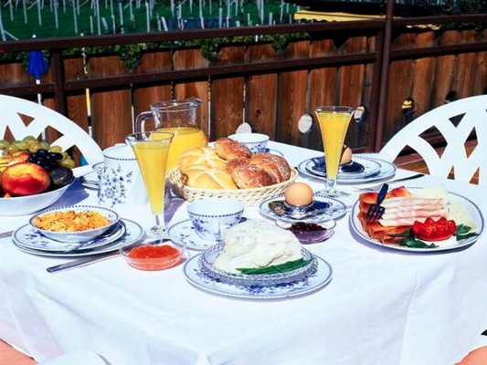 Das Frühstück Pension Linserhof
