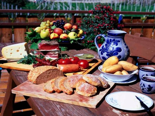Das Frühstück Pension Linserhof