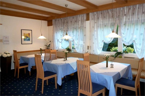 The restaurant Naturno / Naturns Bergblick
