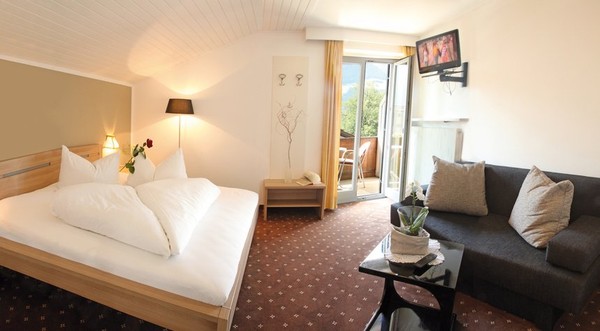 The bedroom
