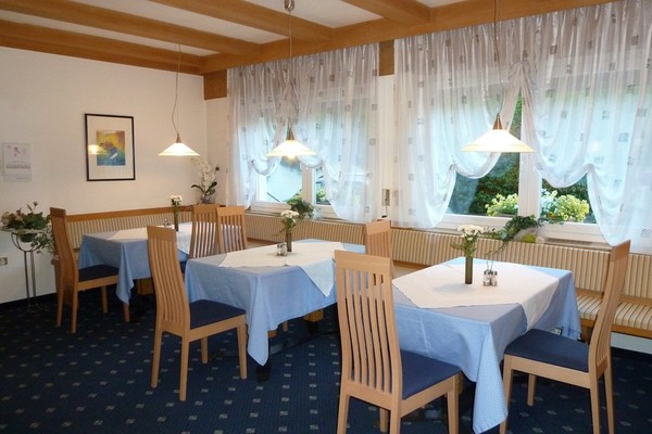 The restaurant Naturno / Naturns Bergblick