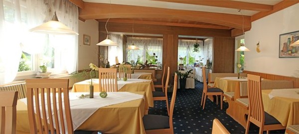 The restaurant Naturno / Naturns Bergblick