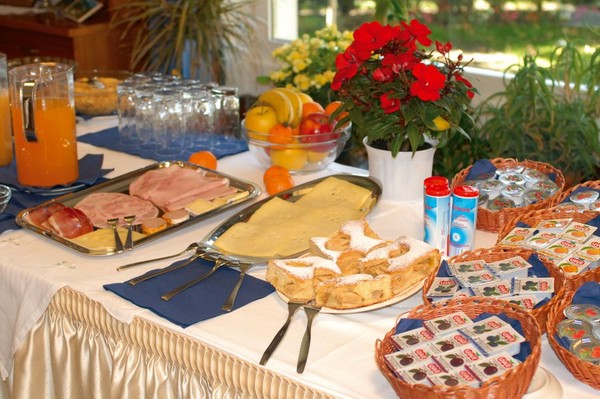 La colazione Garni Alpenland