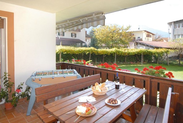Foto della terrazza