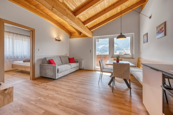 The living area Garni (B&B) + Apartments Schmiedhof
