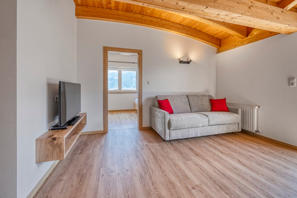 The living area Garni (B&B) + Apartments Schmiedhof
