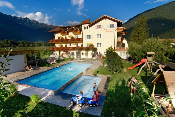 Foto esterno Hotel Untermelz