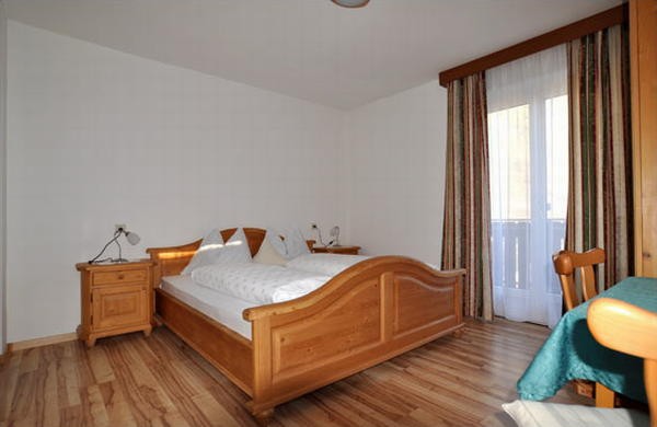 The bedroom