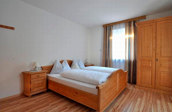 The bedroom