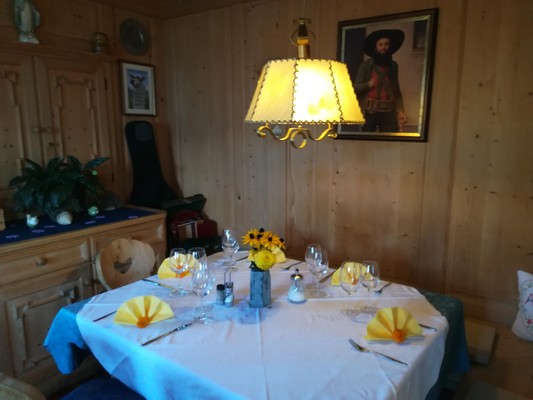 Das Restaurant Naturns Patleidhof