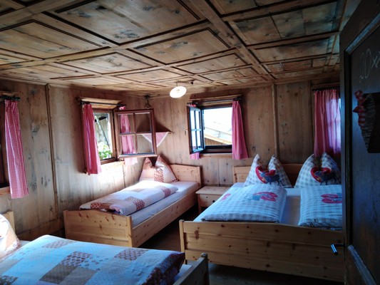 Foto vom Zimmer Pension + Ferienwohnungen auf dem Bauernhof Patleidhof