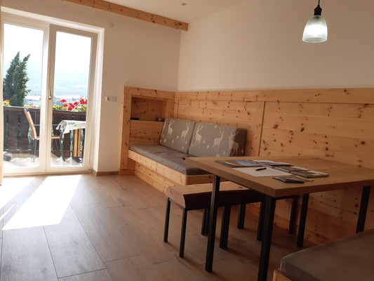 Foto der Küche Haus Talblick