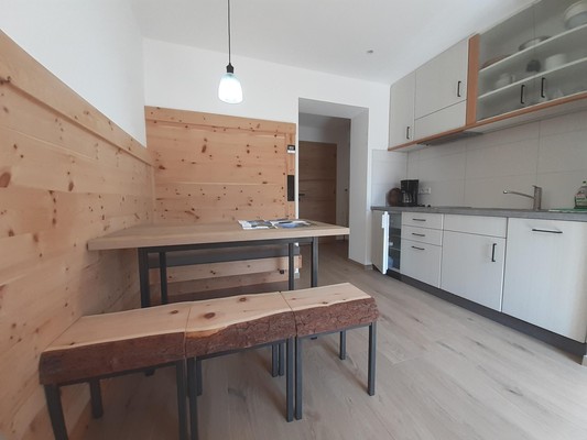 Foto der Küche Haus Talblick
