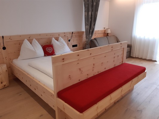 Foto vom Zimmer Ferienwohnungen auf dem Bauernhof Haus Talblick