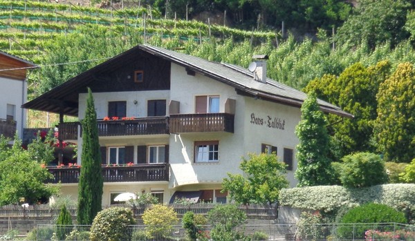 Foto esterno Appartamenti in agriturismo Haus Talblick