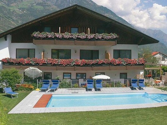 Foto Außenansicht Residence Hochwart