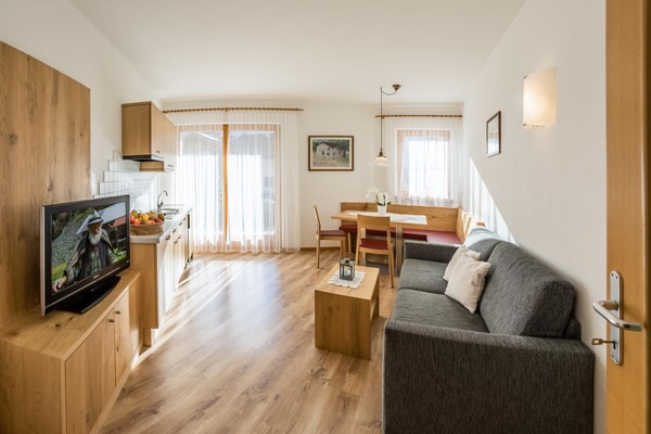 The living area Farmhouse apartments Nischlhof
