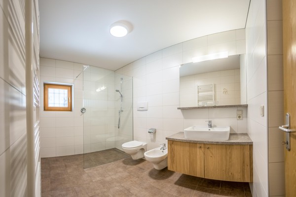 Photo of the bathroom Farmhouse apartments Nischlhof