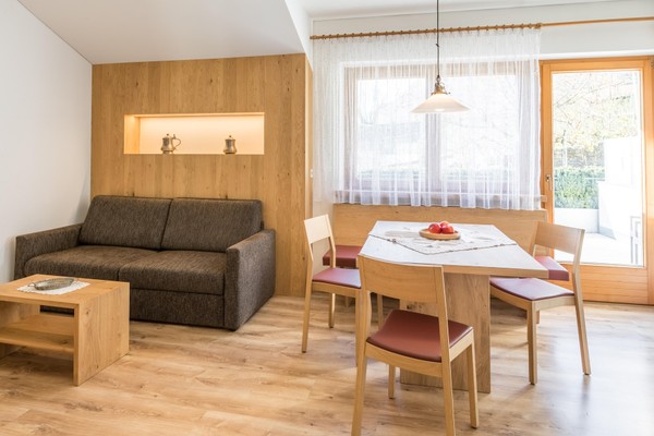 The living area Farmhouse apartments Nischlhof