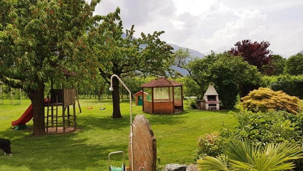 Foto vom Garten Staben (Naturns)