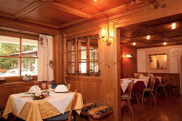Il ristorante La Villa Diana