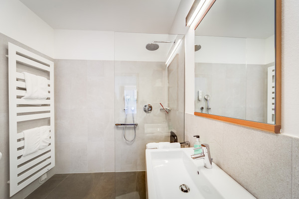 Photo of the bathroom Residence & Sportlodges Claudia