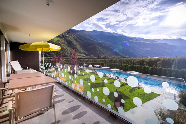 Photo of the balcony Residence & Sportlodges Claudia