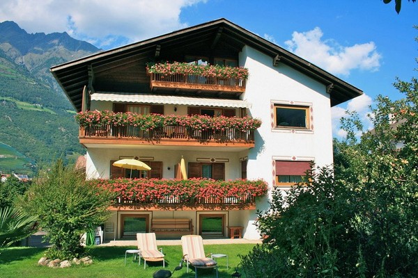 Foto Außenansicht Ferienwohnungen Haus Hilde