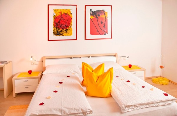 The bedroom