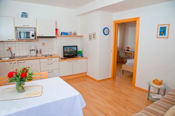 The living area Apartments Haus Hilde