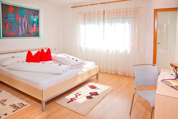 The bedroom
