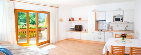 The living area Apartments Haus Hilde