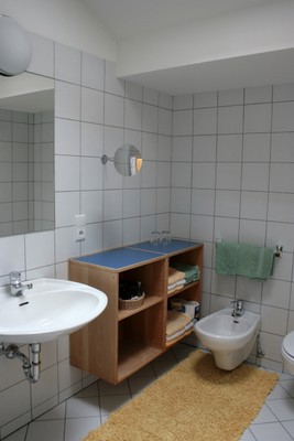 Photo of the bathroom Apartments Haus Nikodemus