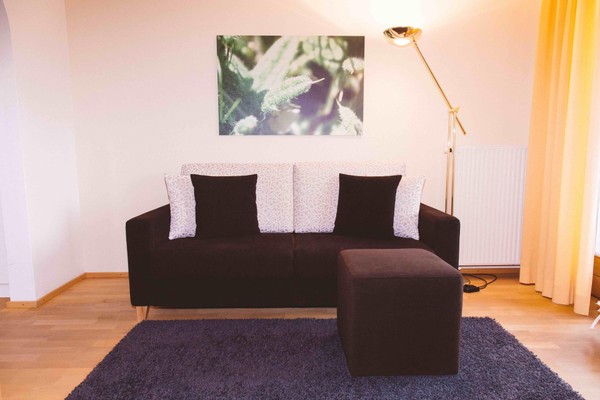 The living area Apartments Haus Nikodemus