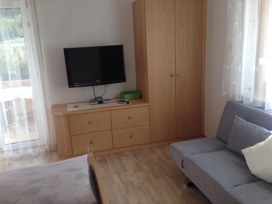 Der Wohnraum Ferienwohnungen Haus Pöder