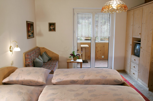 Foto vom Zimmer Ferienwohnungen Haus Pöder